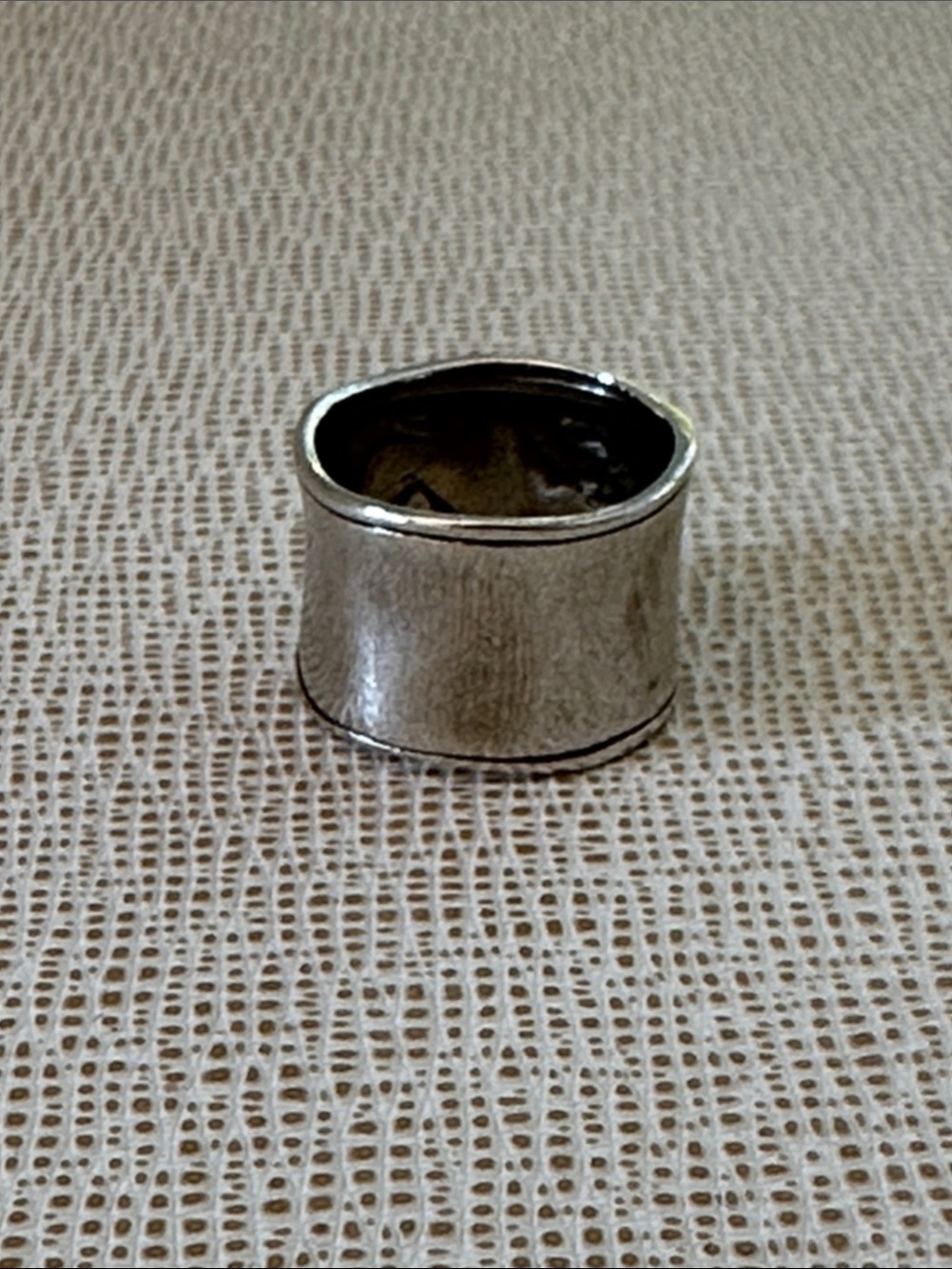 Silpada Sterling Silver Wide Band Ring
